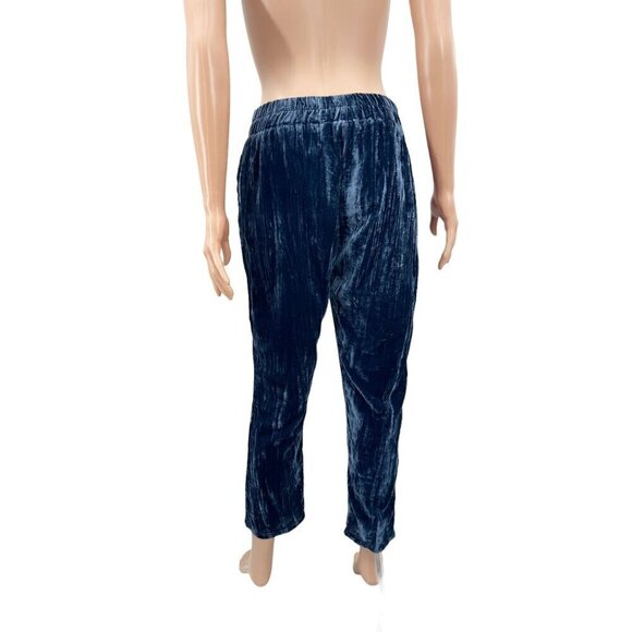Anthropologie Tina Jo Velvet Ankle Pants NWT - Picture 6 of 10